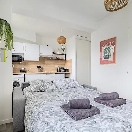 Roosevelt - Parking - Airport 15 Min Mérignac
