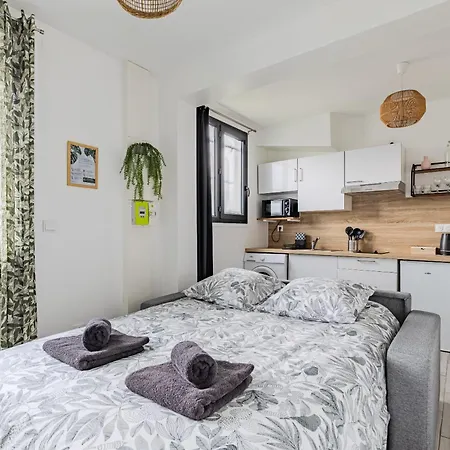 Roosevelt - Parking - Airport 15 Min Apartmán Mérignac
