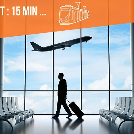 Roosevelt - Parking - Airport 15 Min 公寓