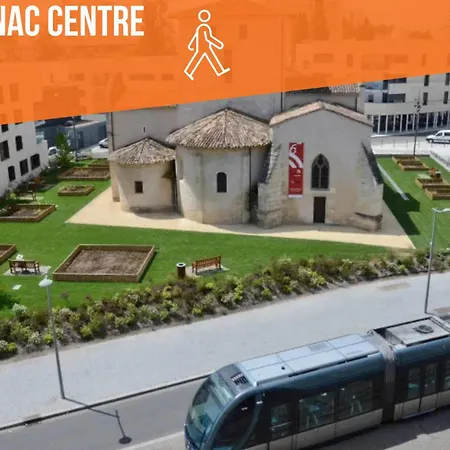 Roosevelt - Parking - Airport 15 Min Mérignac